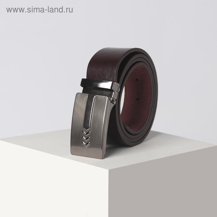 Ремень мужской, ширина 3,6 см, гвоздик, пряжка металл, цвет коричневый
Ремень мужской, ширина 3,6 см, гвоздик, пряжка металл, цвет коричневый