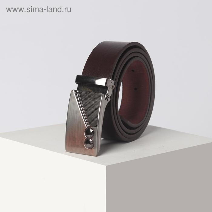 Ремень мужской, ширина 3,6 см, гвоздик, пряжка металл, цвет коричневый
Ремень мужской, ширина 3,6 см, гвоздик, пряжка металл, цвет коричневый