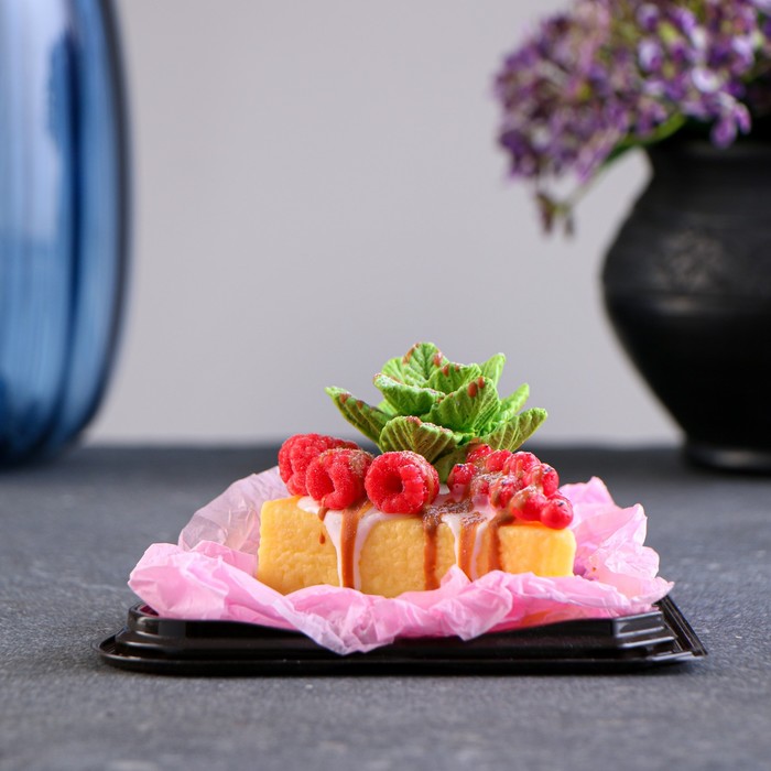 Фигурное мыло "Кусочек торта" 150гр
Фигурное мыло "Кусочек торта" 150гр