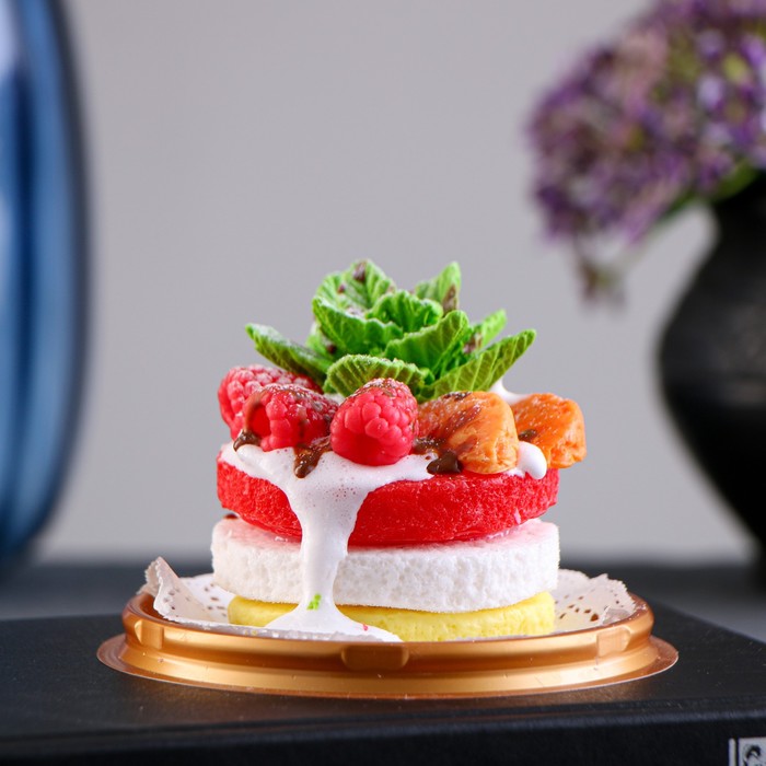 Фигурное мыло "Ягодное пирожное" МИКС 120гр 
Фигурное мыло "Ягодное пирожное" МИКС 120гр