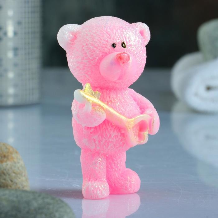 Фигурное мыло "Мишка с ключиком" 50гр 
Фигурное мыло "Мишка с ключиком" 50гр