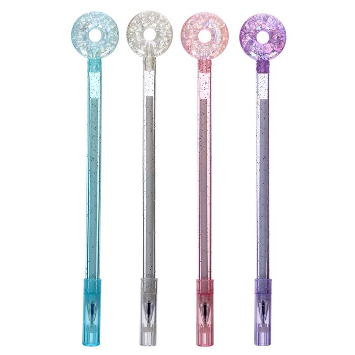 Ручка-прикол Calligrata "Блеск бублик", гелевая, МИКС
Ручка-прикол Calligrata "Блеск бублик", гелевая, МИКС