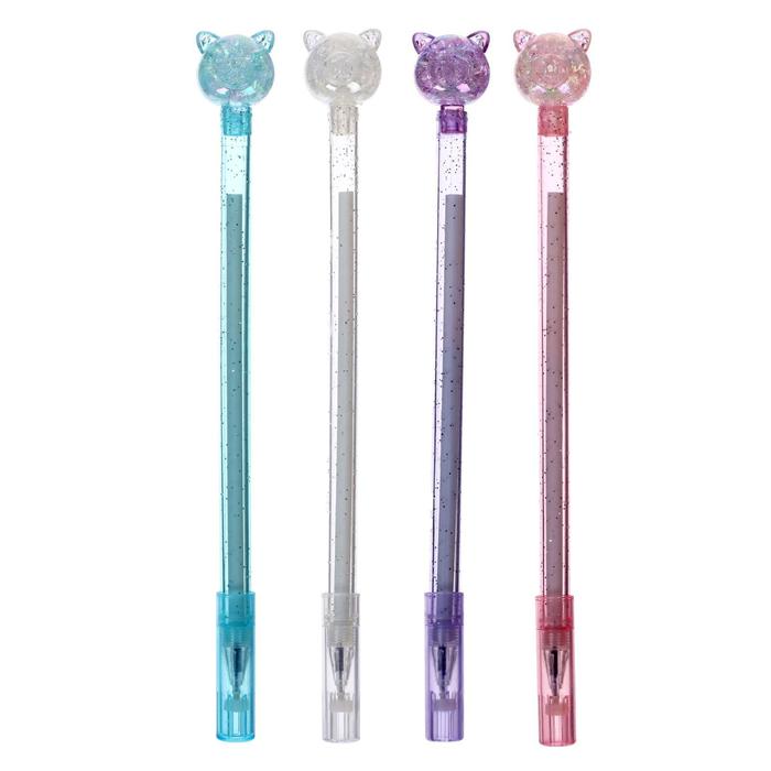 Ручка гелевая-прикол "Блеск Свинка", МИКС
Ручка гелевая-прикол "Блеск Свинка", МИКС