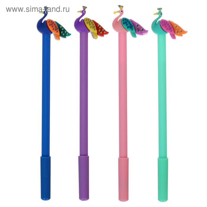 Ручка-прикол Calligrata "Павлин", гелевая, МИКС
Ручка-прикол Calligrata "Павлин", гелевая, МИКС