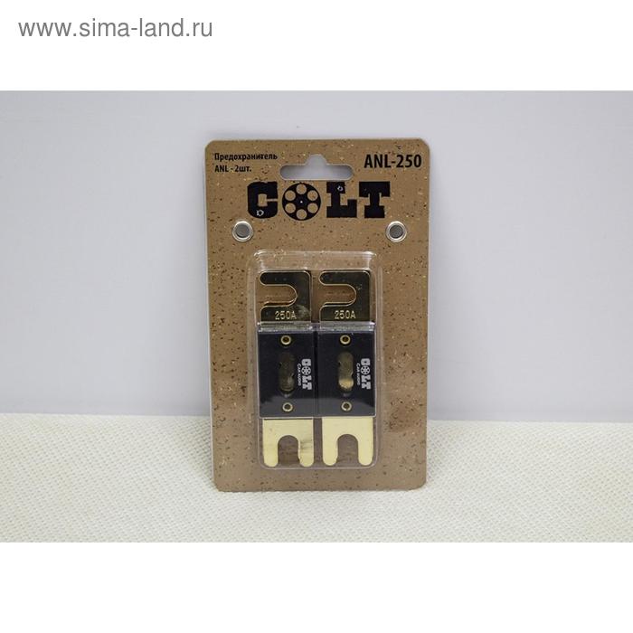 фото 250а предохранитель anl-типа colt anl-250, набор 4 шт