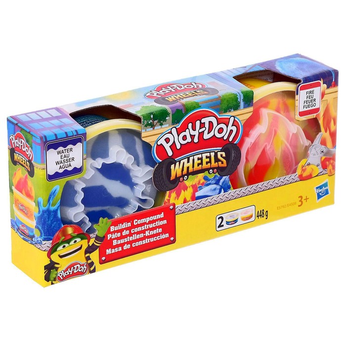 Набор специальной массы «Плей-До. Wheels»
Набор специальной массы «Плей-До. Wheels»