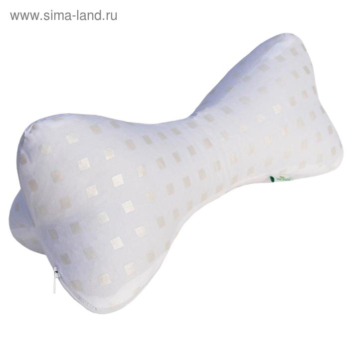 Подушка с наполнителем бамбуковое волокно «Косточка», размер 36x16 см
Подушка с наполнителем бамбуковое волокно «Косточка», размер 36x16 см