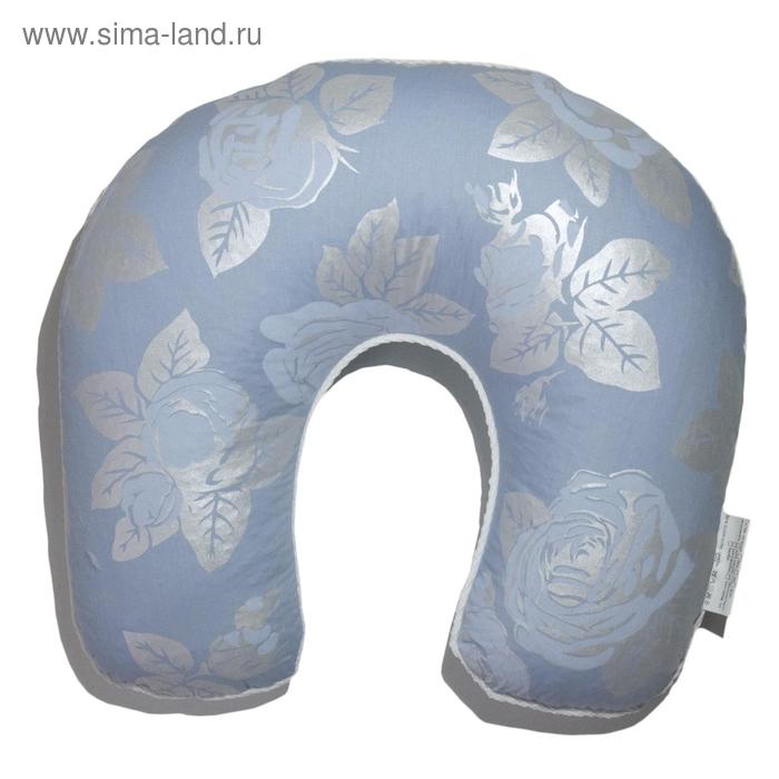 Подушка «Подкова» с файбером, размер 32x35 см
Подушка «Подкова» с файбером, размер 32x35 см