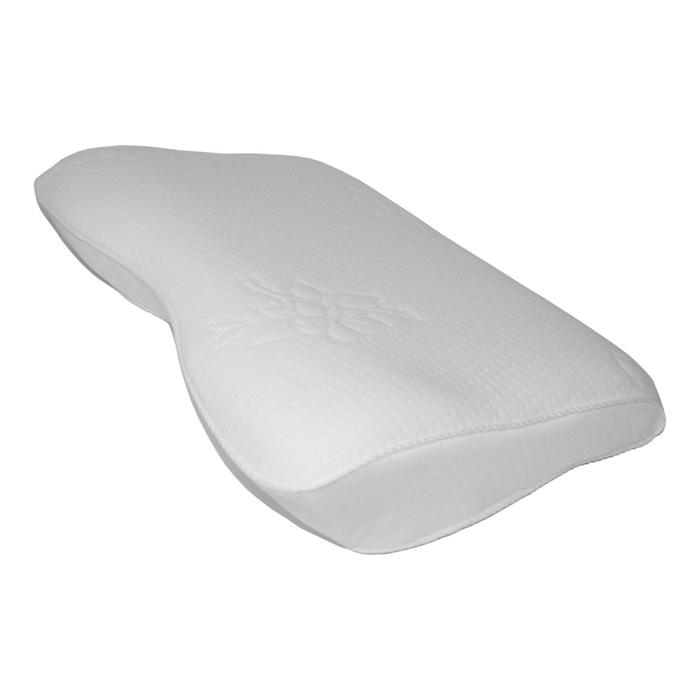 Подушка с эффектом памяти «Ортопедика-лайт», с ионами серебра, размер 52x39x6/9 см
Подушка с эффектом памяти «Ортопедика-лайт», с ионами серебра, размер 52x39x6/9 см