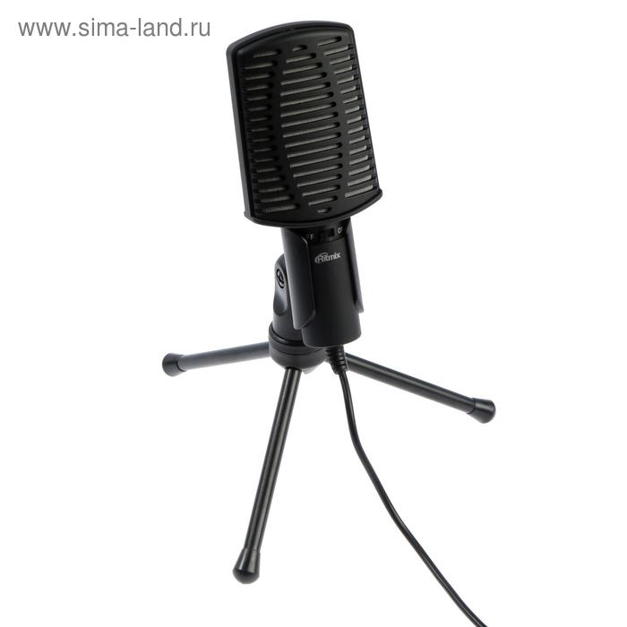 Микрофон компьютерный Ritmix RDM-125, 50-16000 Гц, 2.2 кОм, 30 дБ, 3.5 мм, 1.8 м, черный
Микрофон компьютерный Ritmix RDM-125, 50-16000 Гц, 2.2 кОм, 30 дБ, 3.5 мм, 1.8 м, черный