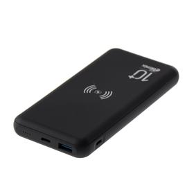 Внешний аккумулятор Ritmix RPB-10008, 10000 мАч, USB3.0, Type-C, беспров заряд, 3 А, черный
Внешний аккумулятор Ritmix RPB-10008, 10000 мАч, USB3.0, Type-C, беспров заряд, 3 А, черный