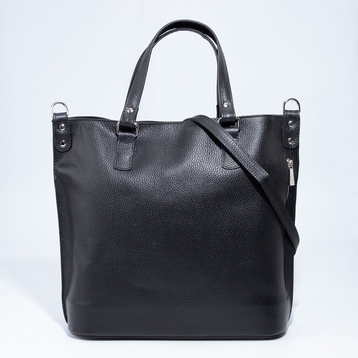 Сумка женская, отдел на молнии, 2 наружных кармана, длинный ремень, цвет чёрный
Сумка женская, отдел на молнии, 2 наружных кармана, длинный ремень, цвет чёрный