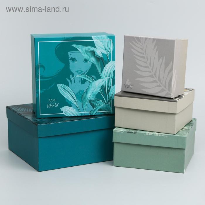 Набор коробок 5 в 1 "The best", Disney
Набор коробок 5 в 1 "The best", Disney