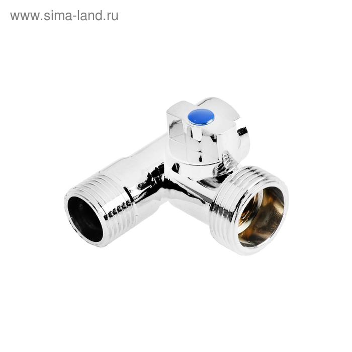Кран шаровой, трехпроходной, 1/2"х3/4"х1/2", PN 4, вн/нр/нр, для хол. воды, для быт.приборов
Кран шаровой, трехпроходной, 1/2"х3/4"х1/2", PN 4, вн/нр/нр, для хол. воды, для быт.приборов