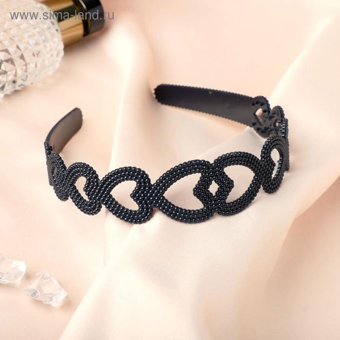 Ободок для волос "Далида" сердца, 2,7 см, микс
Ободок для волос "Далида" сердца, 2,7 см, микс