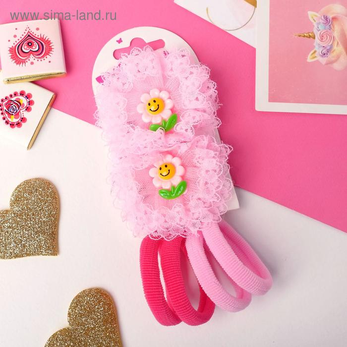 Набор для волос "Устинья" (4 резинки 4 см, 2 зажима 6 см) цветочек, розовый
Набор для волос "Устинья" (4 резинки 4 см, 2 зажима 6 см) цветочек, розовый