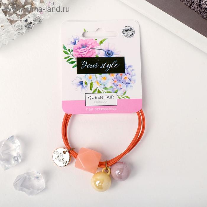 Резинка для волос "Олли" геометрия и медальон, микс
Резинка для волос "Олли" геометрия и медальон, микс