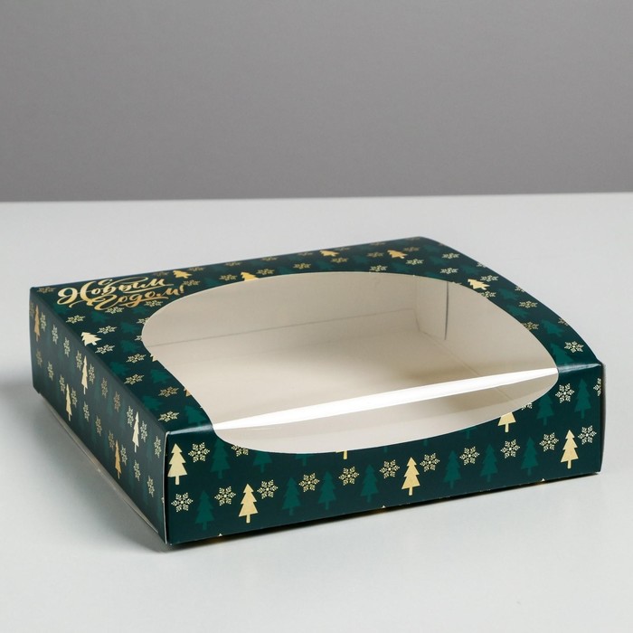 Коробочка для пончиков Best Wishes, 20х20х5 см
Коробочка для пончиков Best Wishes, 20х20х5 см