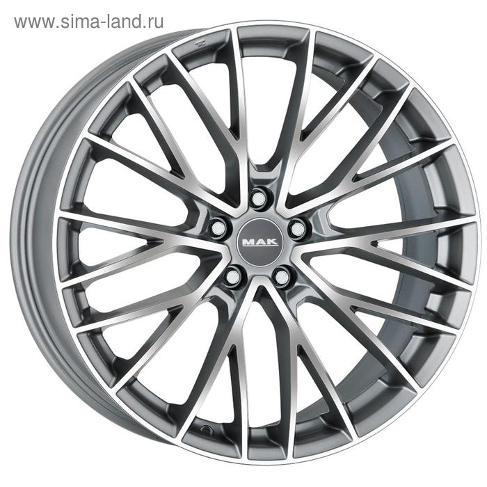 Диск литой MAK Speciale 8,5x19 5x112 ET27 d66,6 Graphite Mirror Face
Диск литой MAK Speciale 8,5x19 5x112 ET27 d66,6 Graphite Mirror Face