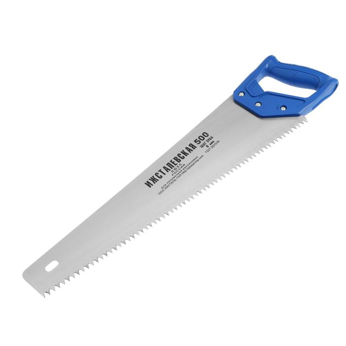 Ножовка по дереву "ИЖСТАЛЬ", серия ЛЮКС, 500 мм, шаг 8 мм, толщина 1 мм, ГОСТ
Ножовка по дереву "ИЖСТАЛЬ", серия ЛЮКС, 500 мм, шаг 8 мм, толщина 1 мм, ГОСТ