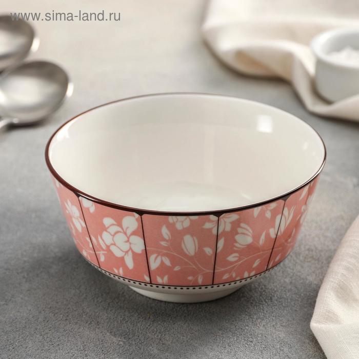 Миска «Вдохновение», 12,5×6,5 см, цвет розовый
Миска «Вдохновение», 12,5×6,5 см, цвет розовый