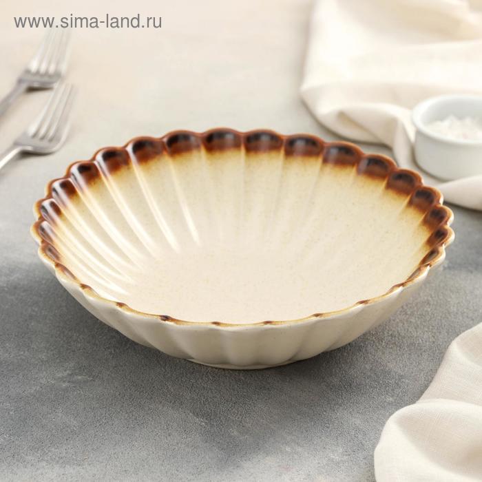 Салатник «Циркон», 20×5 см
Салатник «Циркон», 20×5 см