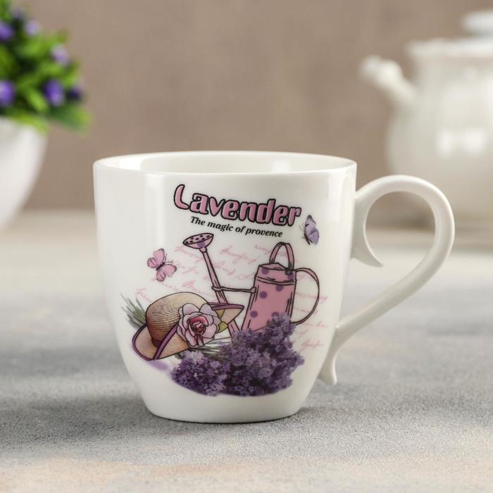 Кружка керамическая «Лаванда», 220 мл, цвет МИКС
Кружка керамическая «Лаванда», 220 мл, цвет МИКС