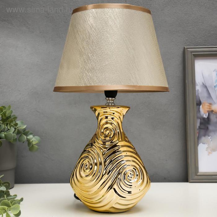 Лампа настольная 16148/1GD E14 40Вт золото 22х22х38 см
Лампа настольная 16148/1GD E14 40Вт золото 22х22х38 см