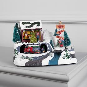 Фигура световая "Новогодняя развилка", 7 LED, USB, музыка, динамика, ААА*3 (не в комп)
Фигура световая "Новогодняя развилка", 7 LED, USB, музыка, динамика, ААА*3 (не в комп)