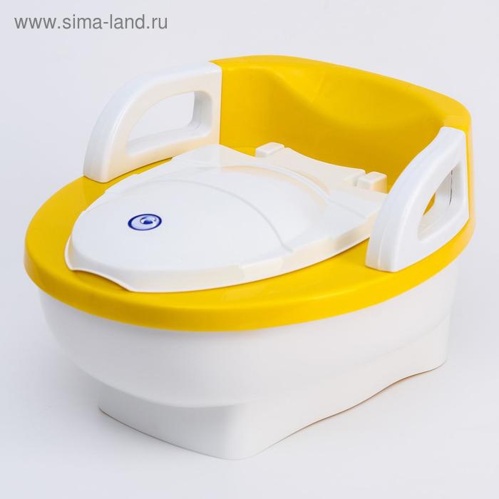 Горшок-унитаз детский, цвет желтый
Горшок-унитаз детский, цвет желтый