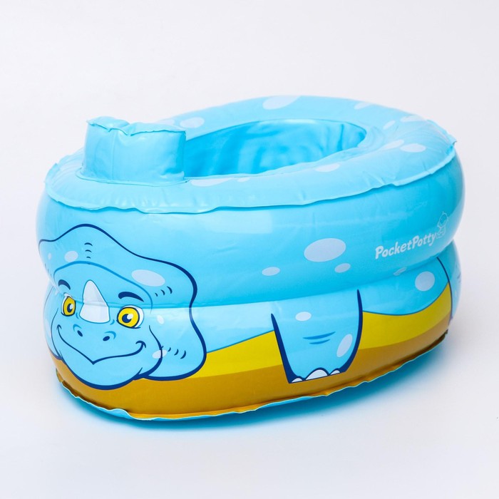 Надувной дорожный горшок PocketPotty «Динозавр»
Надувной дорожный горшок PocketPotty «Динозавр»