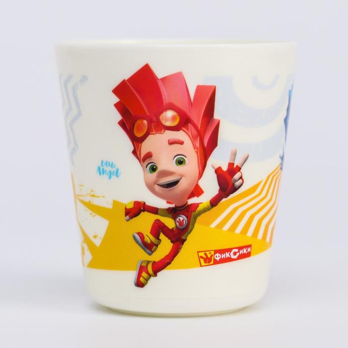 Детский стакан «ФИКСИКИ», 270 мл.
Детский стакан «ФИКСИКИ», 270 мл.