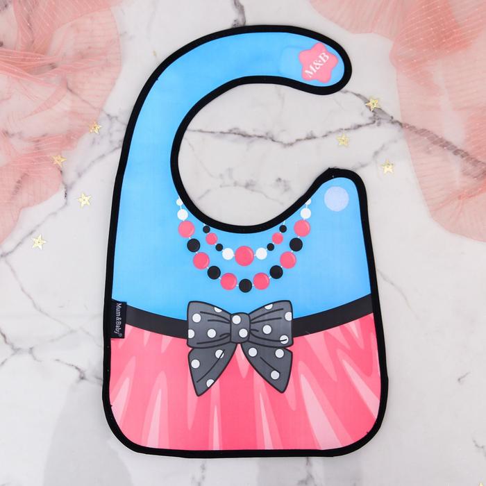 Нагрудник «Снежная нежность» непромокаемый на липучке, с карманом
Нагрудник «Снежная нежность» непромокаемый на липучке, с карманом