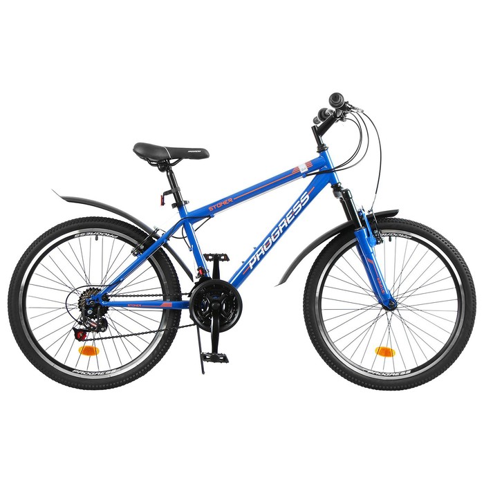 фото Велосипед 24" progress модель stoner rus, цвет синий, размер 15"