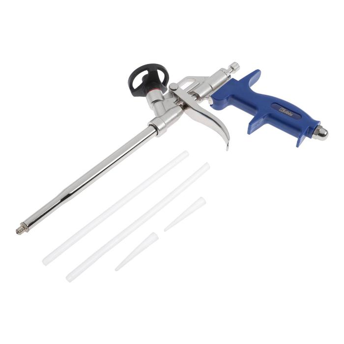 Пистолет для монтажной пены KUBIS 04-05-0434, тефлоновое покрытие адаптера, 335 мм
Пистолет для монтажной пены KUBIS 04-05-0434, тефлоновое покрытие адаптера, 335 мм