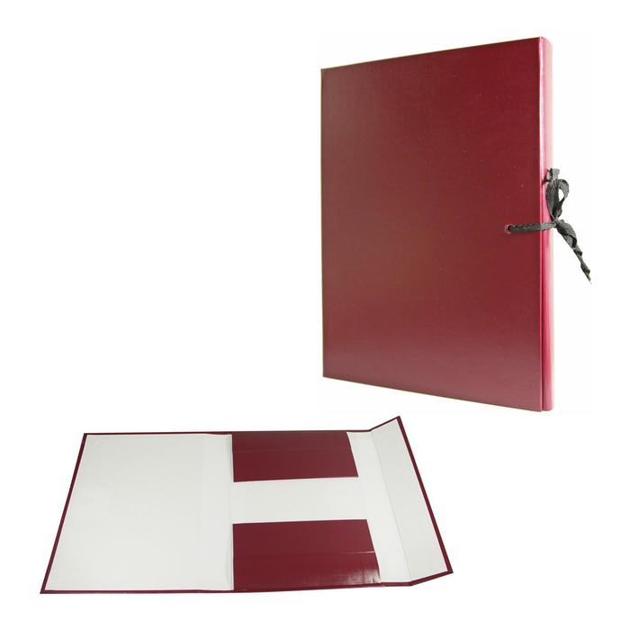 Папка архивная А4 на 2 завязках Calligrata 80мм бумвинил, бордовая
Папка архивная А4 на 2 завязках Calligrata 80мм бумвинил, бордовая