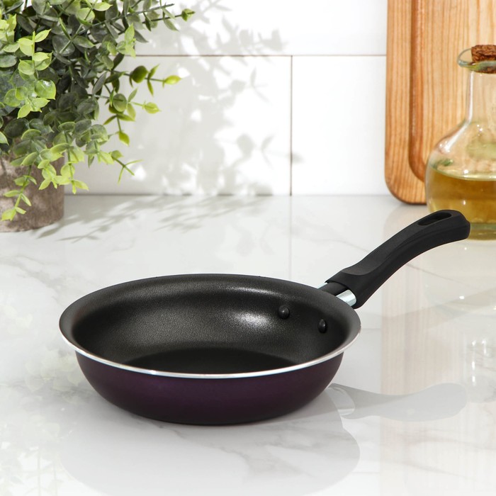 Сковорода Violet, d=16 см, антипригарное покрытие
Сковорода Violet, d=16 см, антипригарное покрытие