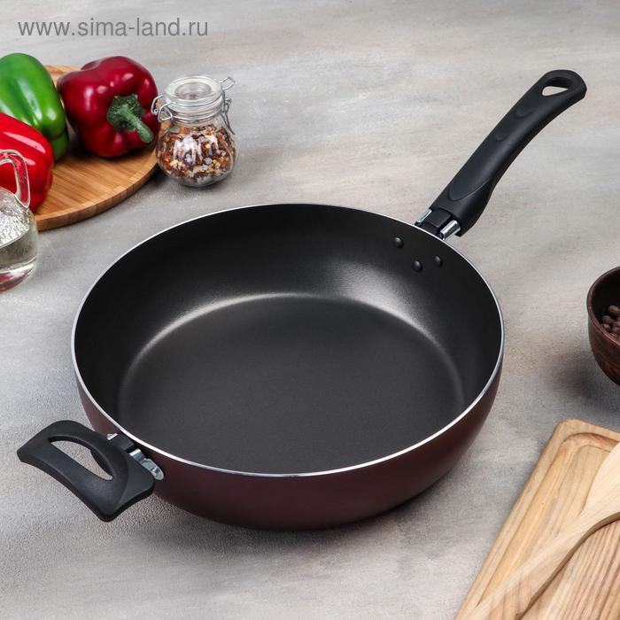 Сотейник Violet, d=26 см, антипригарное покрытие
Сотейник Violet, d=26 см, антипригарное покрытие