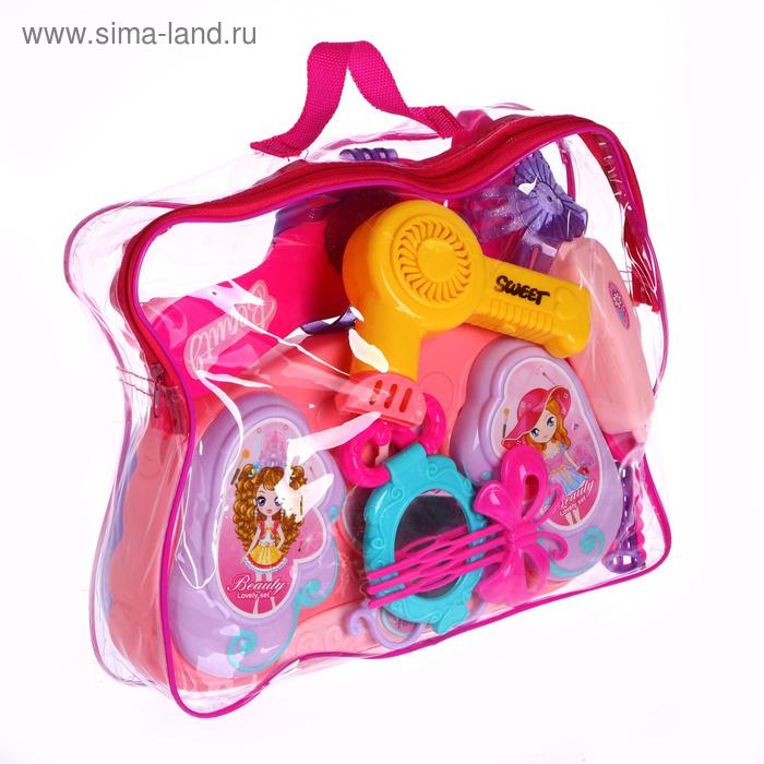 Набор модницы «Салон красоты» в сумочке, МИКС
Набор модницы «Салон красоты» в сумочке, МИКС