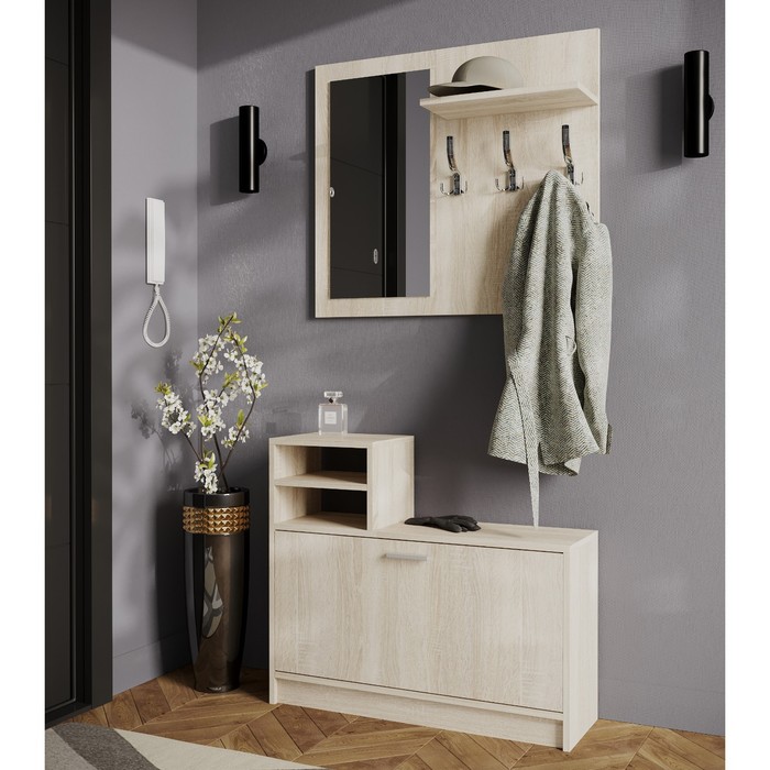 Прихожая Джейн 1, Дуб сонома
Прихожая Джейн 1, Дуб сонома