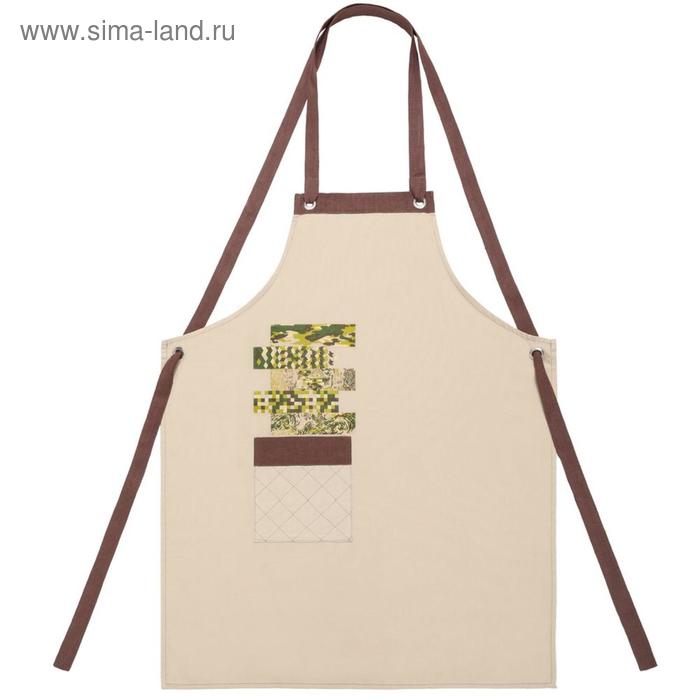 Фартук «Искусство камуфляжа», цвет бежевый
Фартук «Искусство камуфляжа», цвет бежевый