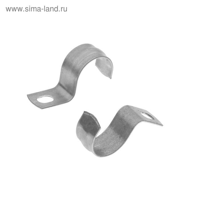 Скоба однолапковая, d=16, 33х12х1 мм
Скоба однолапковая, d=16, 33х12х1 мм