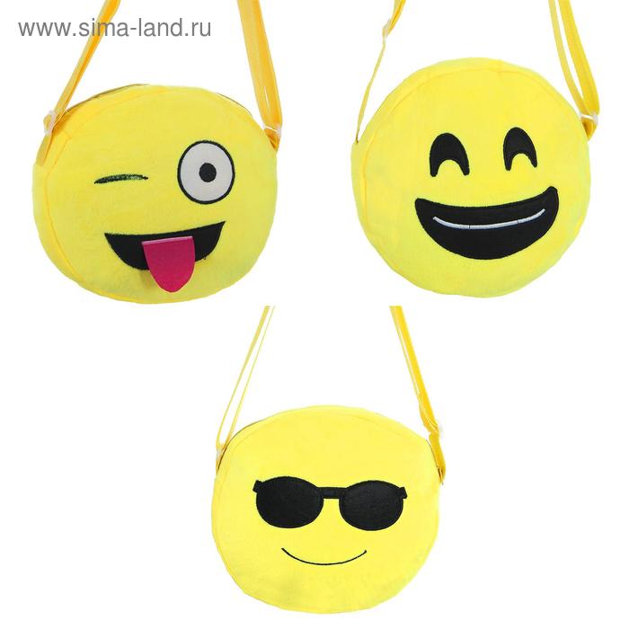 Сумка «Смайл», 22х23, виды МИКС
Сумка «Смайл», 22х23, виды МИКС