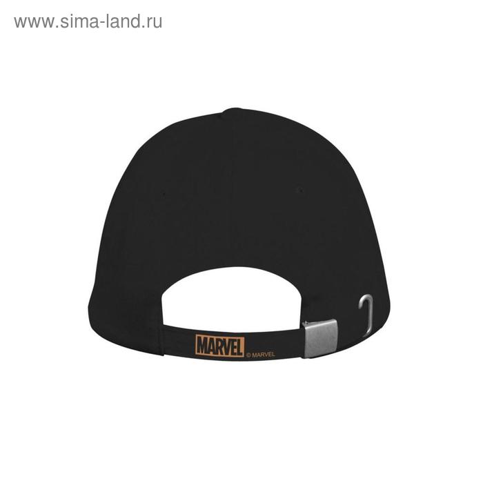 Бейсболка унисекс Tony Stark, цвет чёрный
Бейсболка унисекс Tony Stark, цвет чёрный
