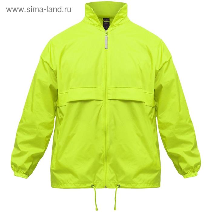 Ветровка женская «Весна случается», размер L, цвет неоново-жёлтый
Ветровка женская «Весна случается», размер L, цвет неоново-жёлтый