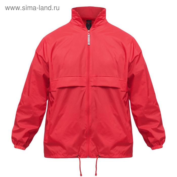 Ветровка женская «Немного ветреная», размер XL, цвет красный
Ветровка женская «Немного ветреная», размер XL, цвет красный