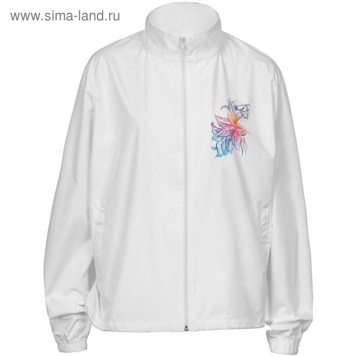 Ветровка женская Vibrance, размер M, цвет белый
Ветровка женская Vibrance, размер M, цвет белый