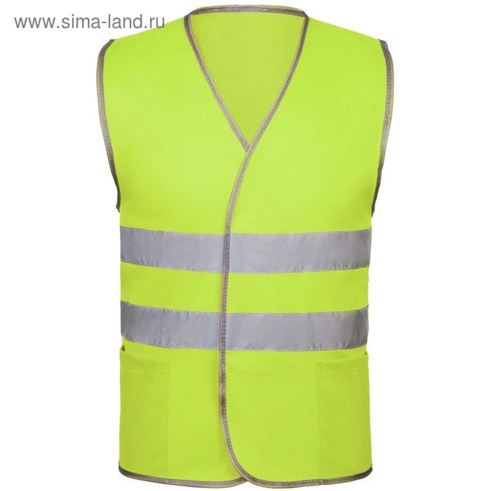 Жилет мужской светоотражающий «Вежливость отражается», размер XL жёлтый неон
Жилет мужской светоотражающий «Вежливость отражается», размер XL жёлтый неон