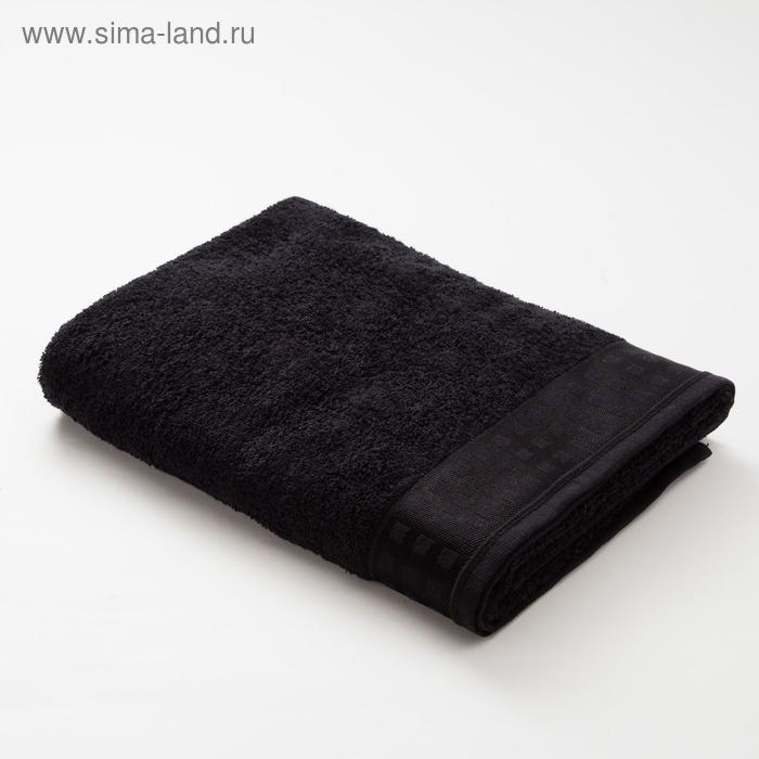 Полотенце махровое LoveLife Square, 70х130 см, цвет чёрный
Полотенце махровое LoveLife Square, 70х130 см, цвет чёрный