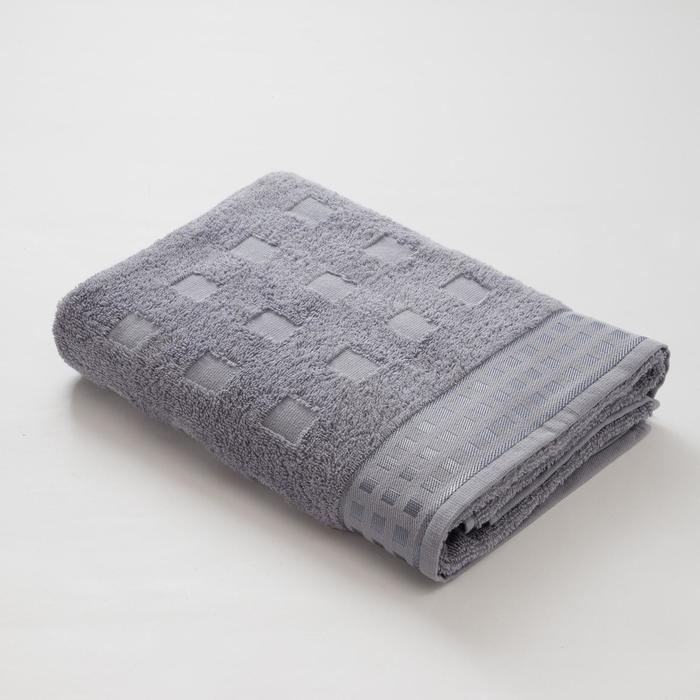 Полотенце махровое LoveLife Square, 70х130 см, цвет пепельно-серый
Полотенце махровое LoveLife Square, 70х130 см, цвет пепельно-серый